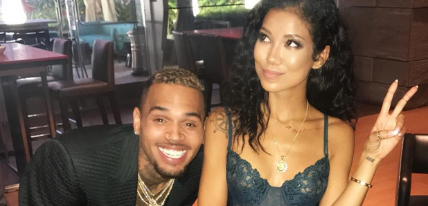 Chris Brown Jhene Aiko