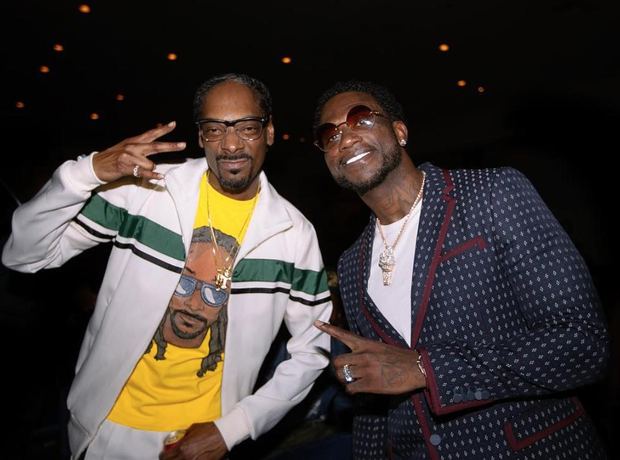 Diddy Movie Premiere Snoop Dogg and Gucci Mane