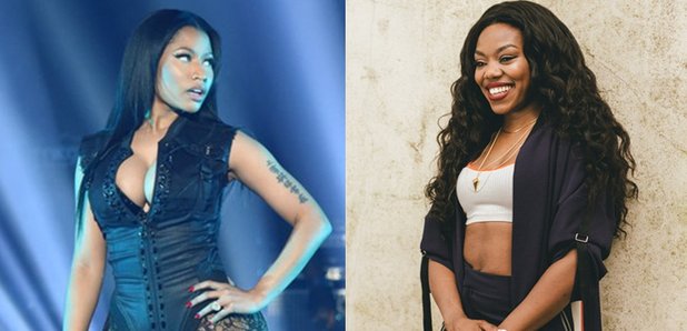 lady leshurr nicki minaj tour