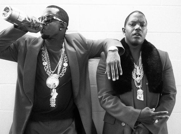 Diddy and Mase