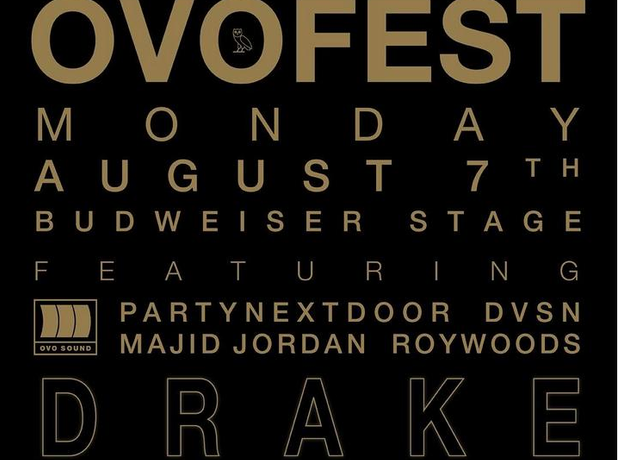 Drake OVO fest