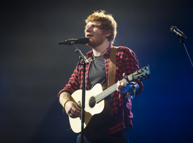 Ed Sheeran live 2017
