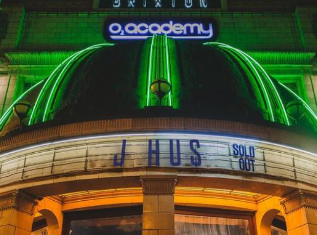 J Hus Brixton Academy