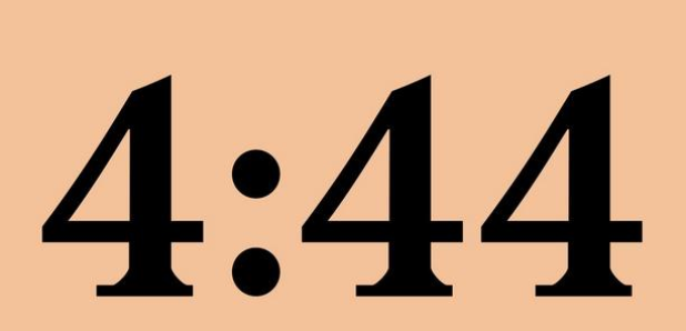 Jay-Z 4:44 album cover