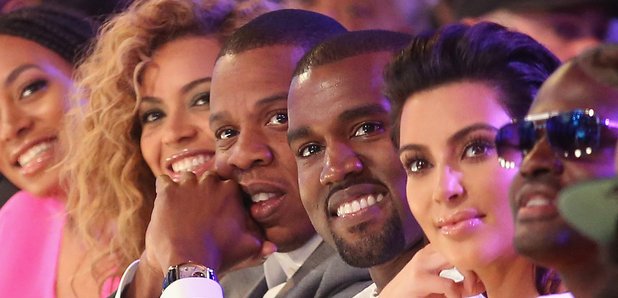 Jay Z and Kim Kardashian