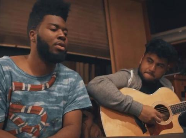 Khalid recording