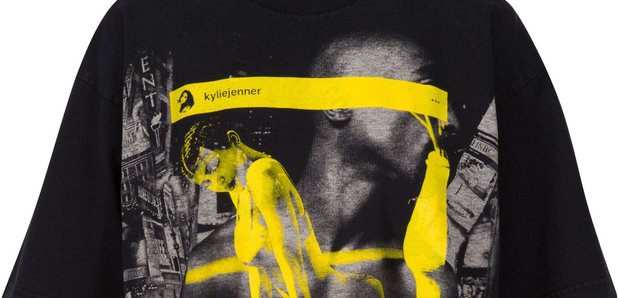 Kylie Jenner Tupac T-Shirt