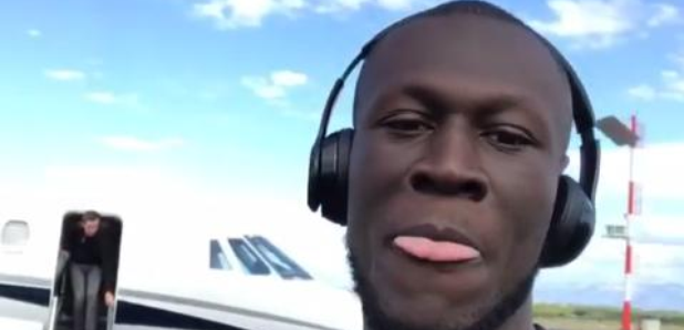 Stormzy private jet Croatia