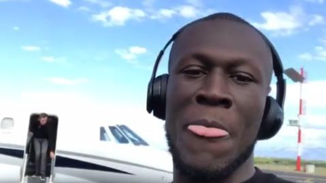 Stormzy private jet Croatia