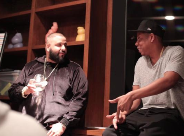 DJ Khaled and Jay Z