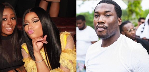 Meek Mill's Instagram Post After Nicki Minaj Announced She Broke