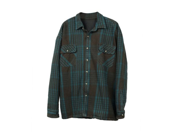 Checked shirts in a variety of different colourways also feature ...