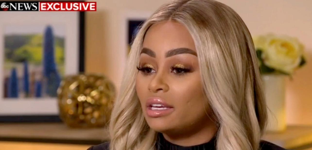 Abc Porn - Blac Chyna Admits She Is â€œDevastatedâ€ By Rob Kardashian's ...