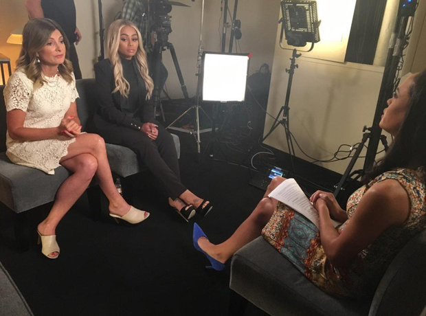 Blac Chyna ABC Interview Rob Kardashian