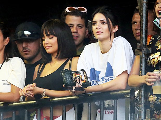 Kylie Jenner, Kendall Jenner, Bella Hadid at Wirel