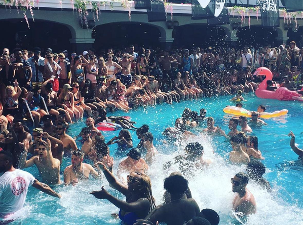 Stormzy Merky Party Ibiza