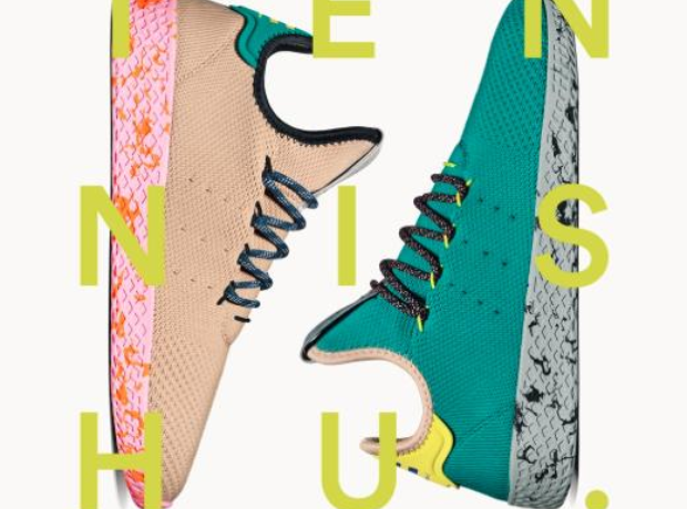 Pharrell Wiliams Tennis HU Adidas Originals
