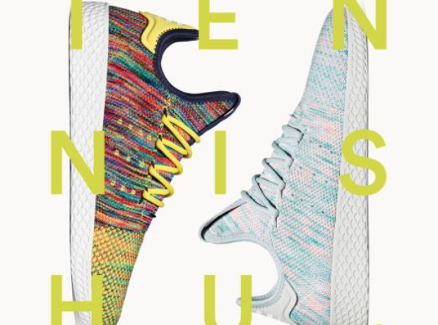 Pharrell Wiliams Tennis HU Adidas Originals