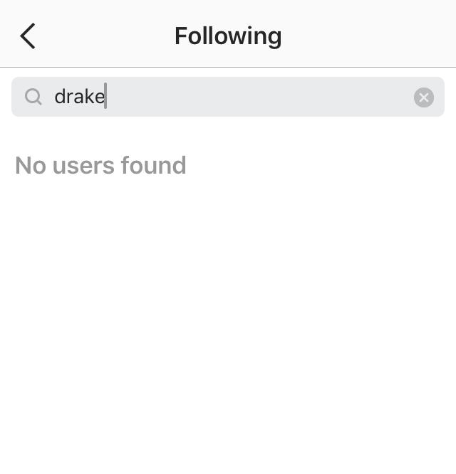 WizKid following Drake instagram