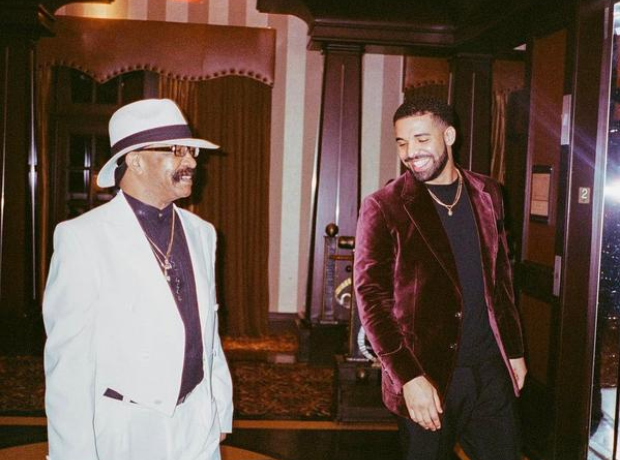 Drake and father