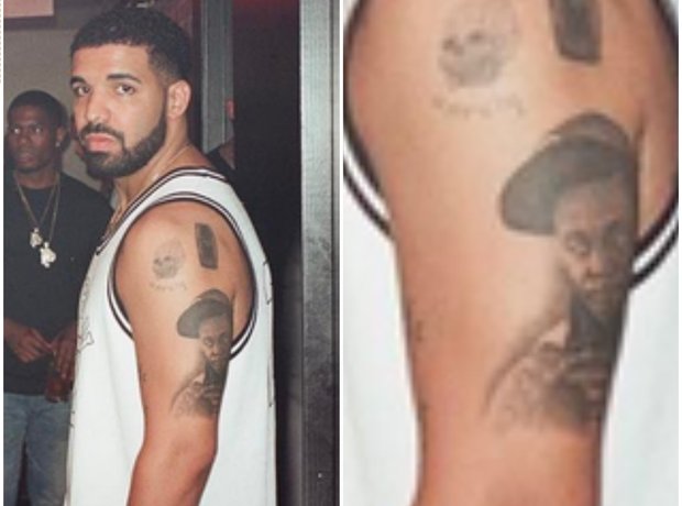 Drake Lil Wayne tattoo