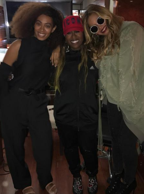 Missy Elliot, Beyonce, Solange