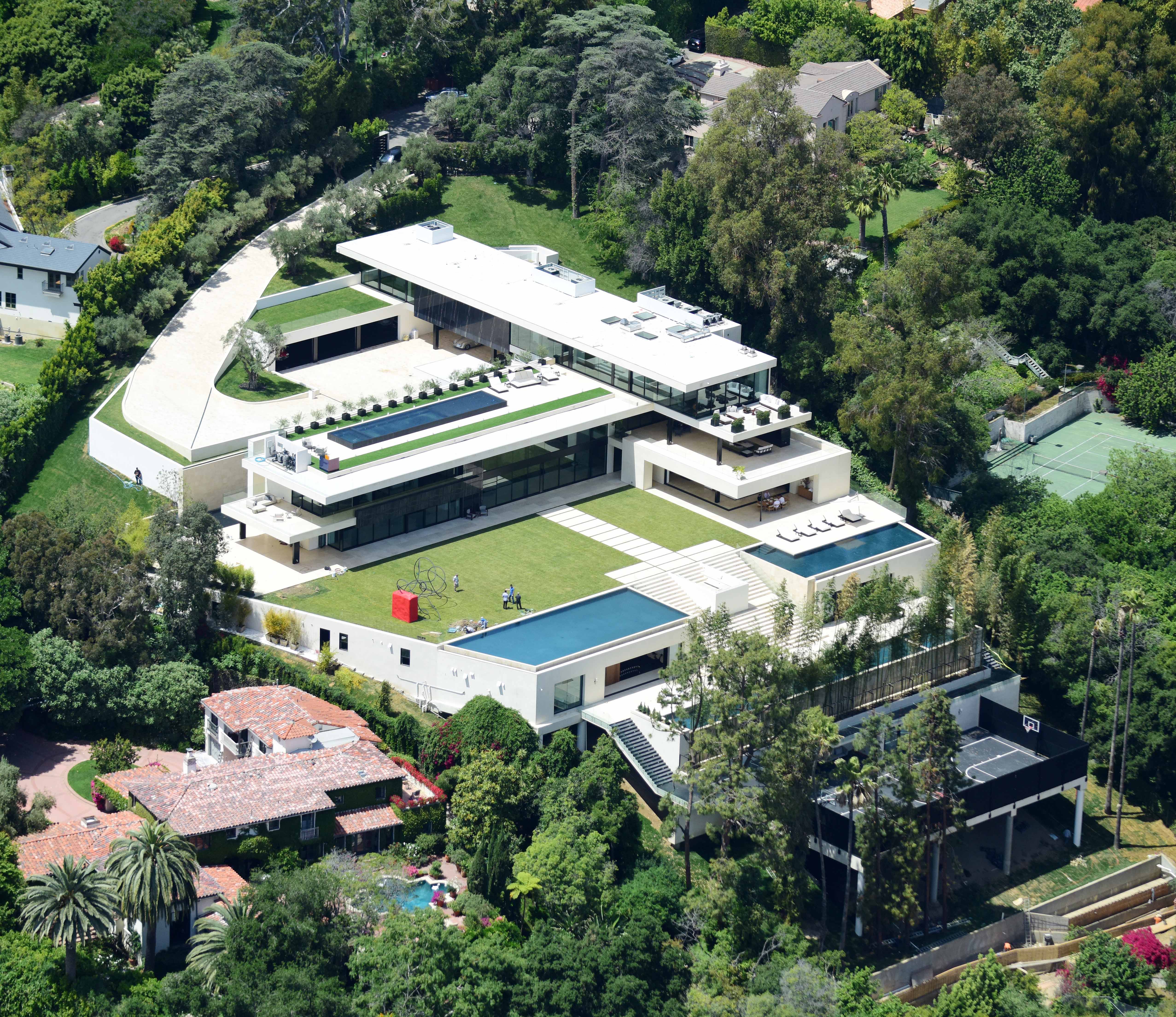 Beyonce and Jay-Z new home in Bel Air
