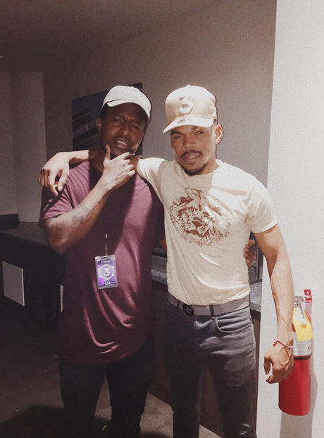 Chance The Rapper And Intern