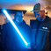 Image 10: Giggs Star Wars lightsaber