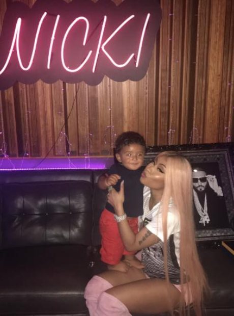 Nicki Minaj and Asahd Khaled