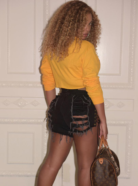 Beyonce Post Baby Body