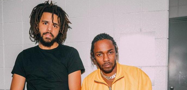 J. Cole and Kendrick Lamar 