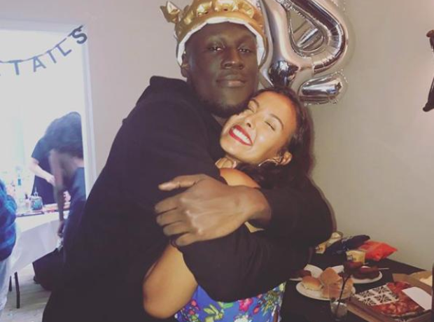 Maya Jama threw her boyfriend Stormzy a party for his 24th ...