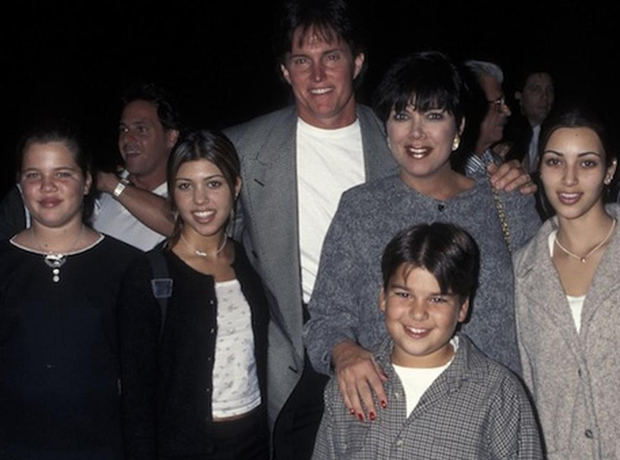 The Kardashian Family Photo