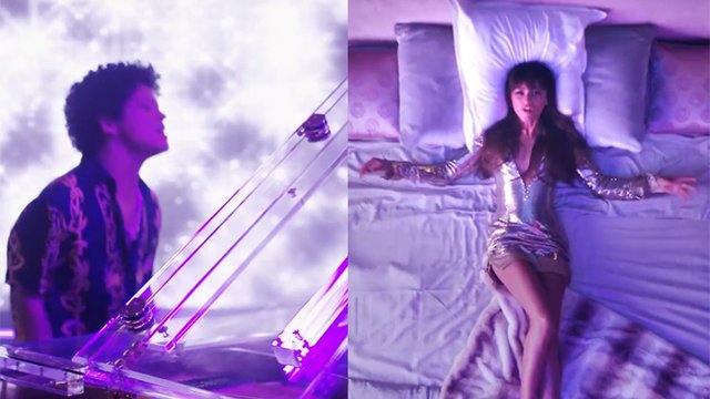 Zendaya Stars in Bruno Mars's Versace on the Floor Music Video