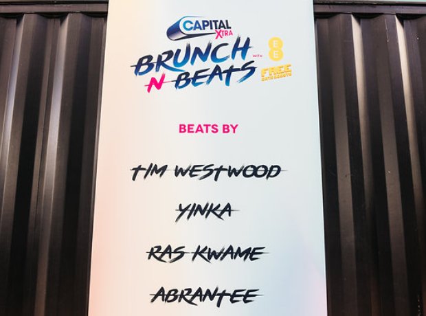 Capital XTRA #BrunchNBeats at Boxpark Croydon