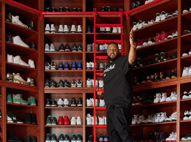 DJ Khaled Sneaker Collection