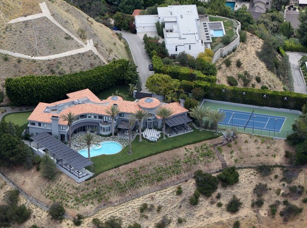 Kylie Jenner is renting this $35 million property 