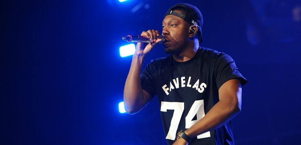 Dizzee Rascal Performing On Stage