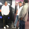 Image 6: Jay Z and Will Smith shopping in London