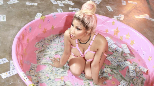 Nicki Minaj Rake It Up Video