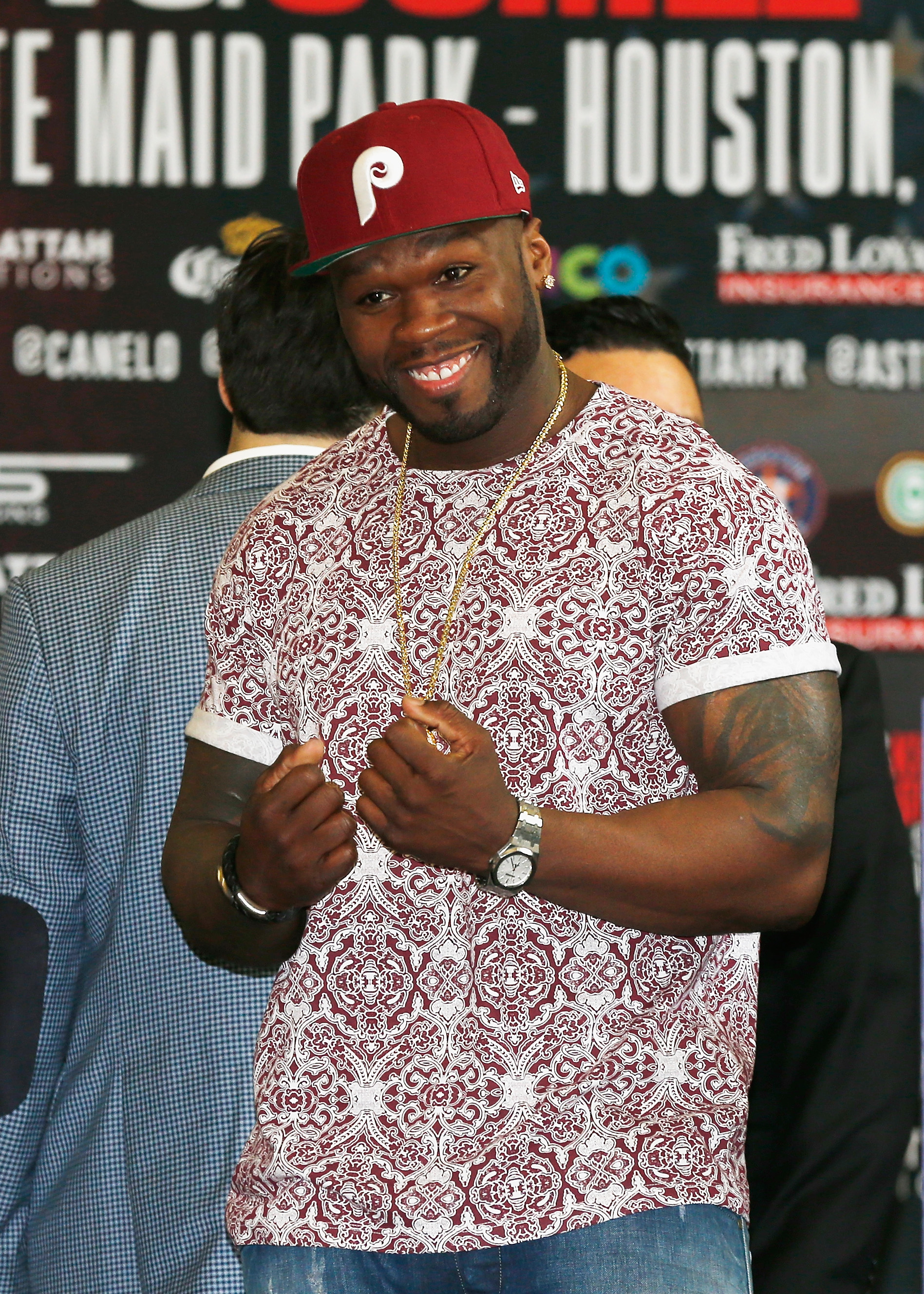 50 Cent Boxing