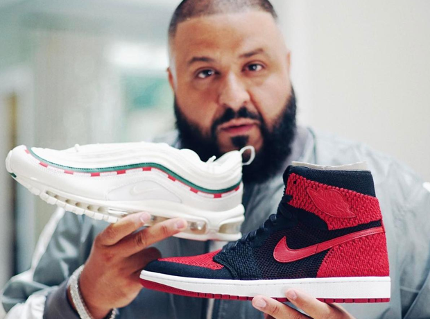 DJ Khaled Nike Sneakers