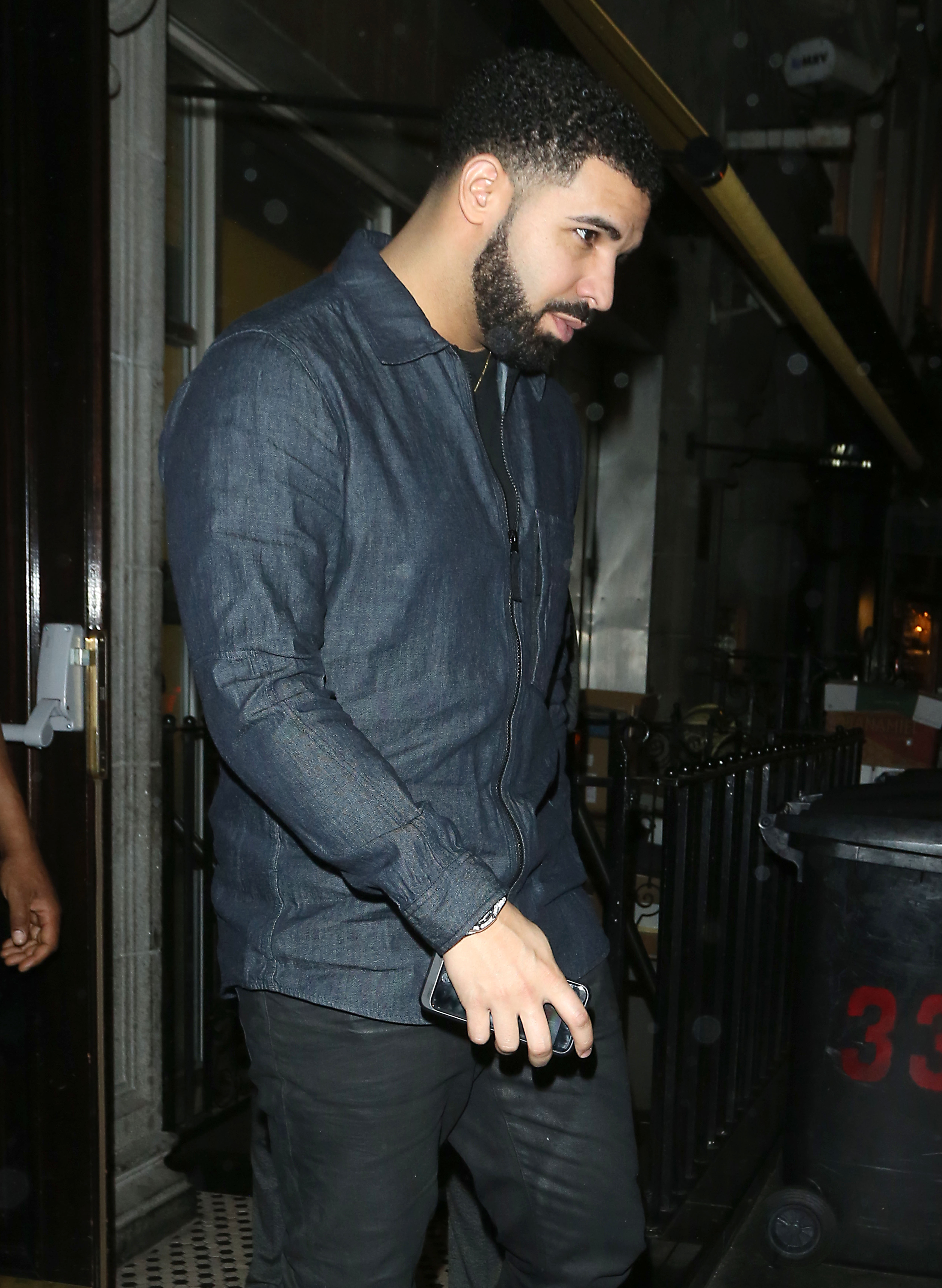 Drake And Rihanna Both Spotted Partying In London Capital XTRA