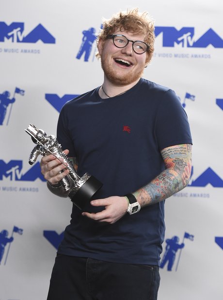 Ed Sheeran win at the MTV Video Music Awards 2017