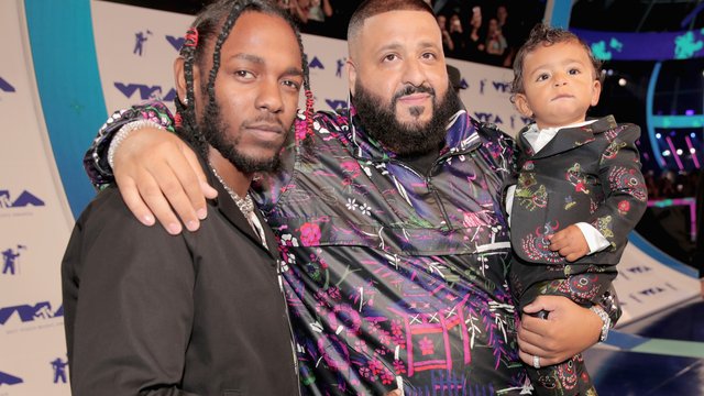 Kendrick Lamar DJ Khaled Ashad VMAs 2017