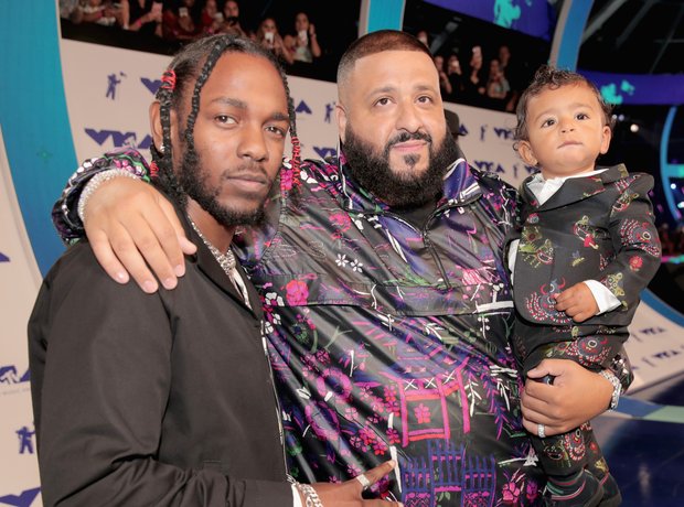 Kendrick Lamar DJ Khaled Ashad VMAs 2017