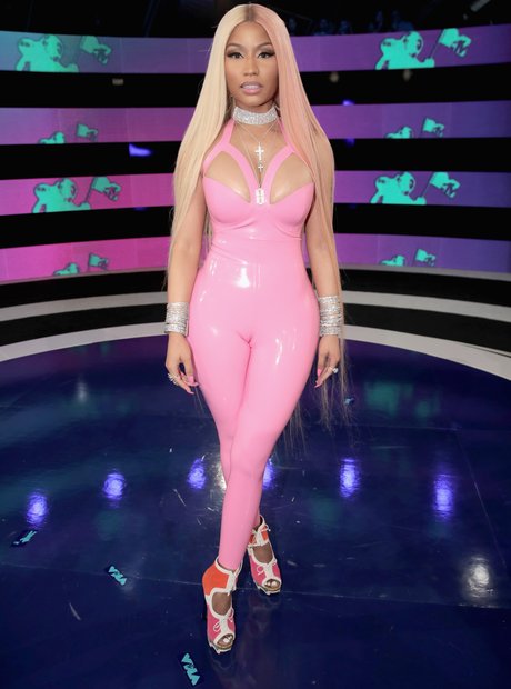 Nicki Minaj VMAs 2017