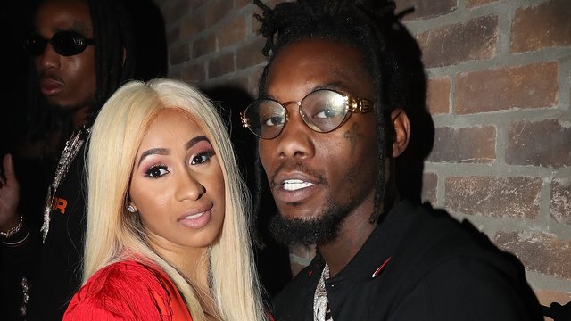 Cardi B and Offset 