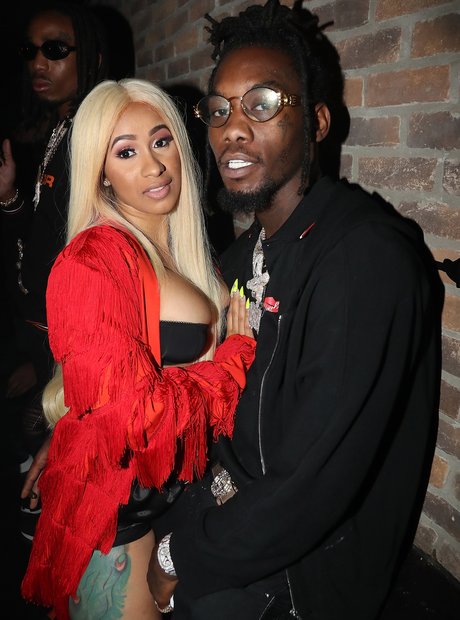 Cardi B and Offset 